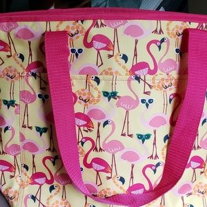 NEW! Let's Flamingo Thirty-one Tote-ally Thermal
